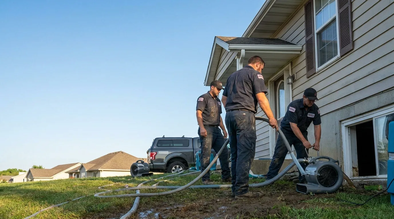 Water Removal in Russell Springs, KY near me